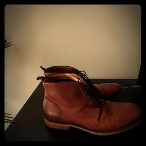 Apt 9 Brown Leather Boots